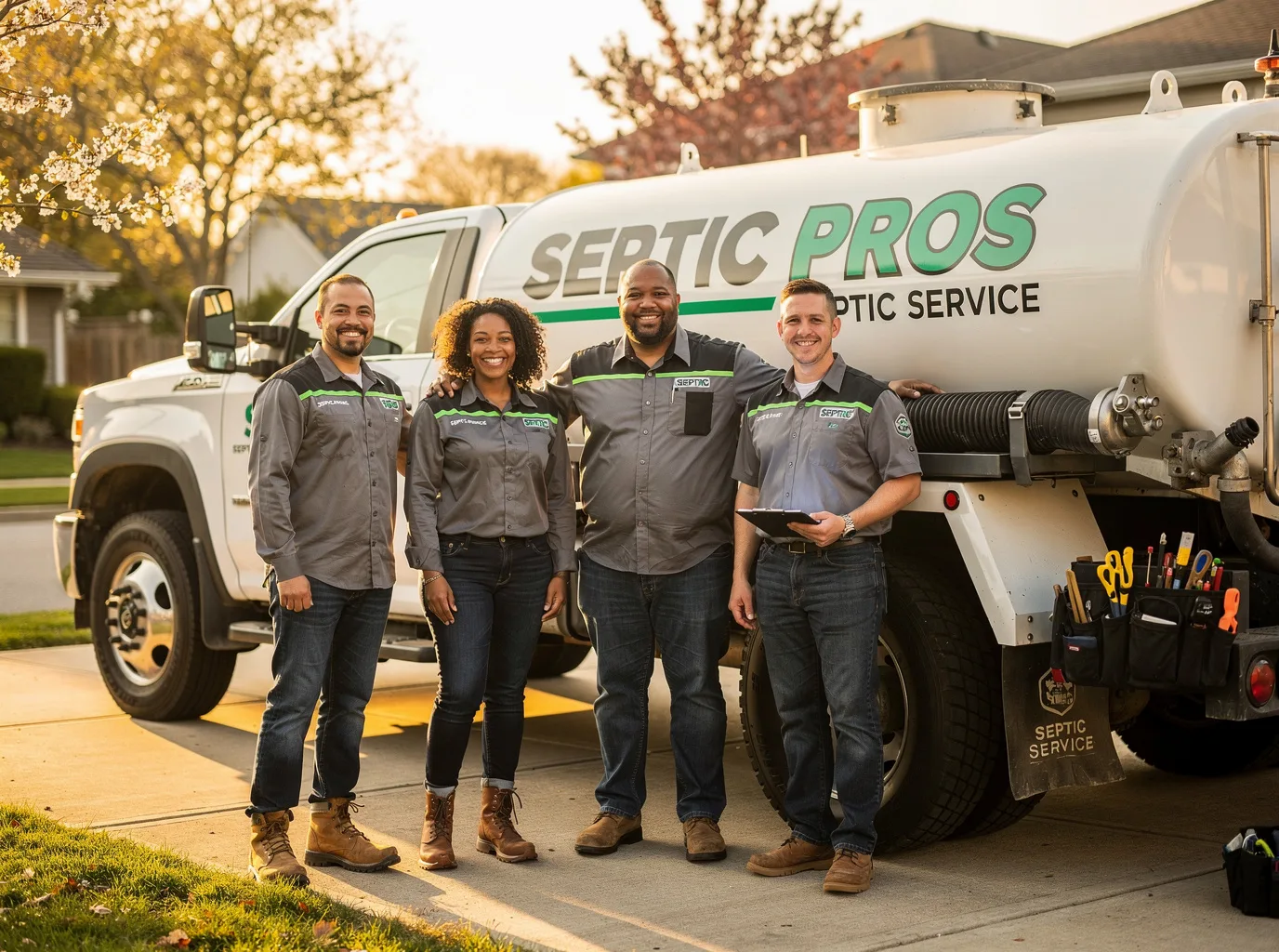 Septic Tank Pumping company in Morgan, PA