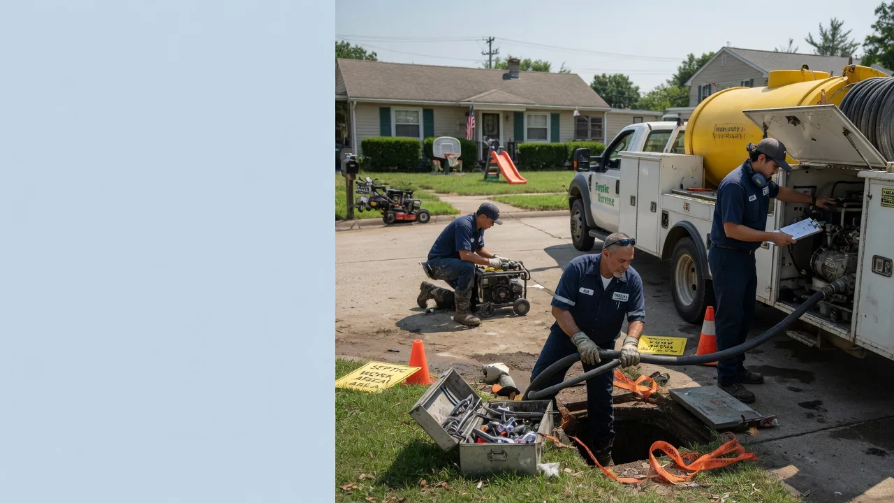 Septic Tank Pumping in Morgan, PA near me